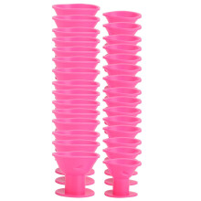 30x DIY Wellenlockenwickler Rosa Styling-Tool