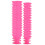30x DIY Wellenlockenwickler Rosa Styling-Tool 1