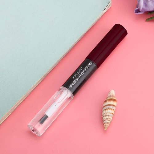 5ml+5ml-Wasserdichte-Lippenstift-Doppellack 2