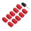 Nagelzandband 16x25mm rood 2