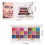 21-farbiges Perlmutt-Matte Lidschatten-Puder 2