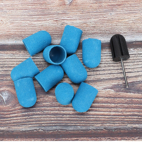 Nastro Levigatore Unghie 16x25mm Blu 2