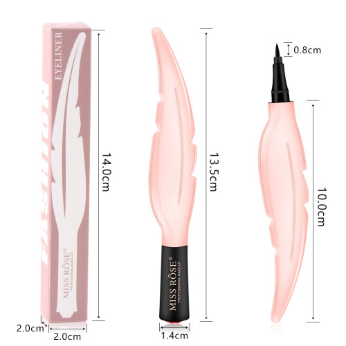 0.5ml Waterproof Liquid Eyeliner Pencil Long Lasting 2