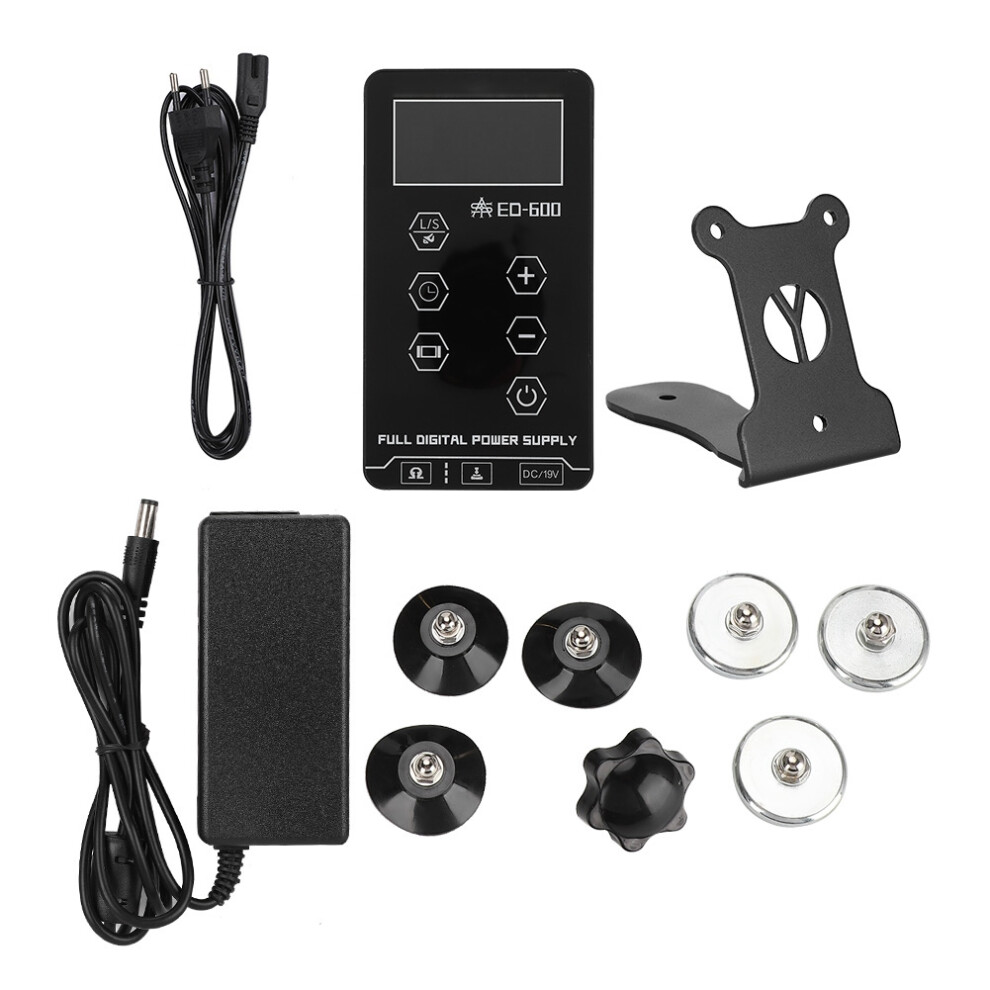 Touch Screen Digital Display Tattoo Machine Power Supply DC