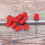 Nagelkunst-Schleifring 10x15mm Rot 3
