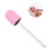 Nail-Art-Sanding-Ring 10x15mm, pink 4