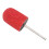 Nagelzandband 16x25mm rood 4