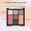 Lidschatten+Blush+Puder Palette (#01) 4
