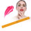 Einziehbare Lippenspitze Portable Make-up Werkzeug (Gold) 5