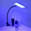 Luce LED viso terapia rossa blu 4