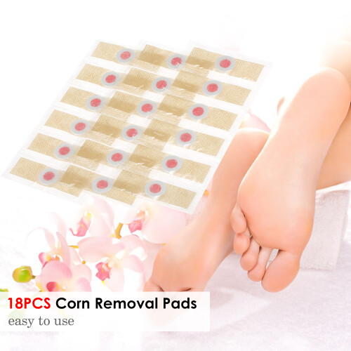 18x Corn & Callus Remover Pads w/ Hole 1
