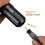 Draaibare Tattoo Pen Aluminium RCA Kabel 3