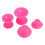 30x DIY Wellenlockenwickler Rosa Styling-Tool 2