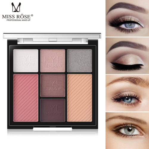 Lidschatten+Blush+Puder Palette (#01) 1
