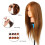 Bionda Parrucchiere Testa Manichino Capelli Veri 4