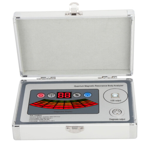Tragbarer Mini-Gesundheitsmonitor mit Magnetresonanz 1