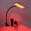Luce LED viso terapia rossa blu 3