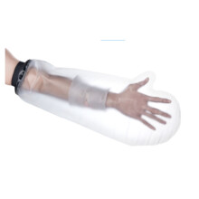 Kind-Badewannenschutz, wasserdicht, langarmig, 47cm PVC