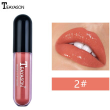 Feuchtigkeitspendender, langanhaltender Lipgloss (#02)