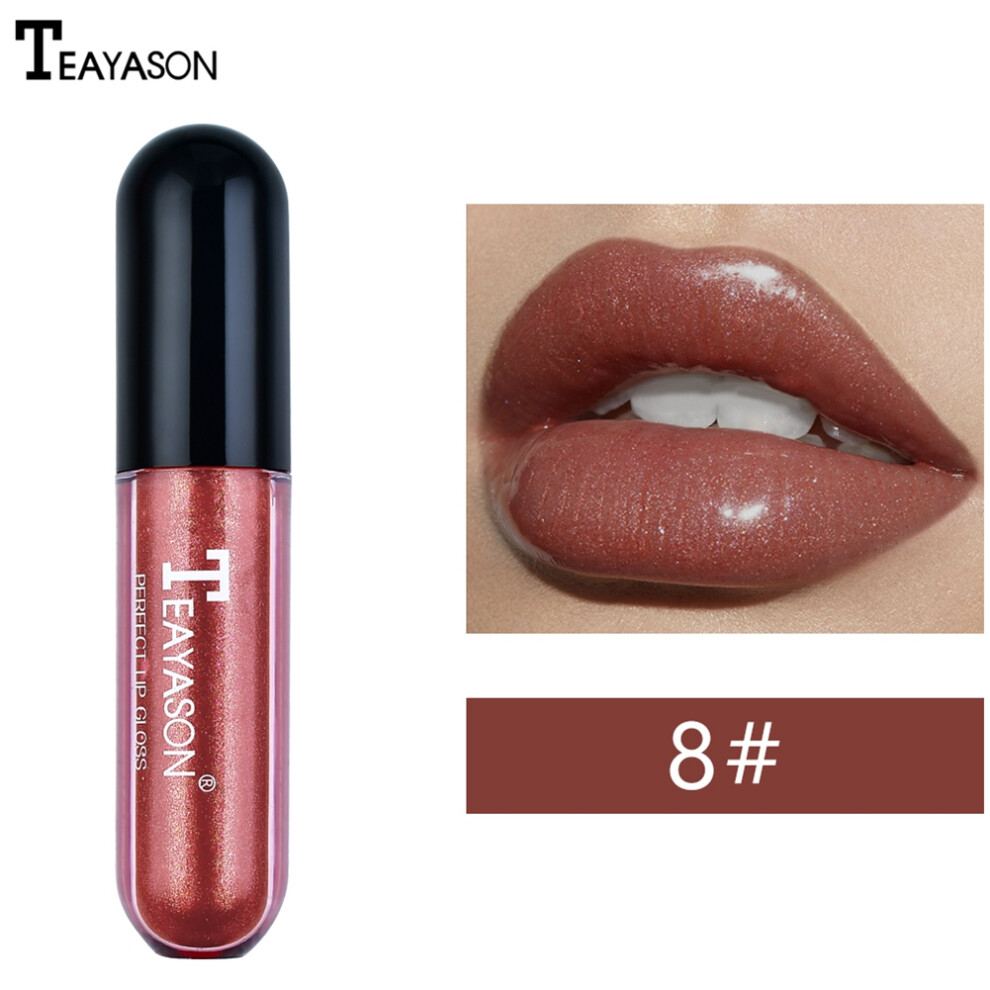 Moisturizing Long Lasting Lip Gloss Women (#08)