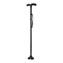 Faltbarer LED-Aluminium-Gehstock