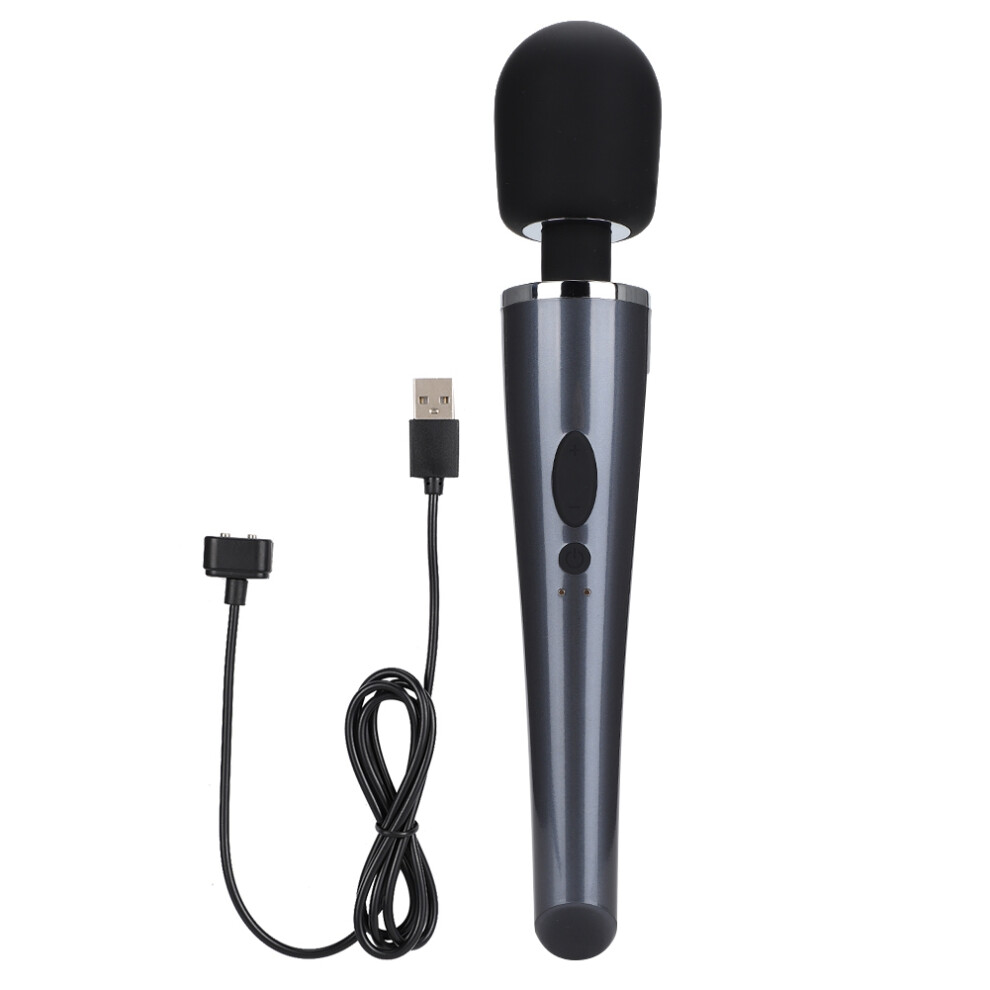 USB Rechargeable Waterproof Vibration Massager 10 Frequency