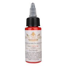 Semi-permanent Tattoo Tinte Rot 30ml