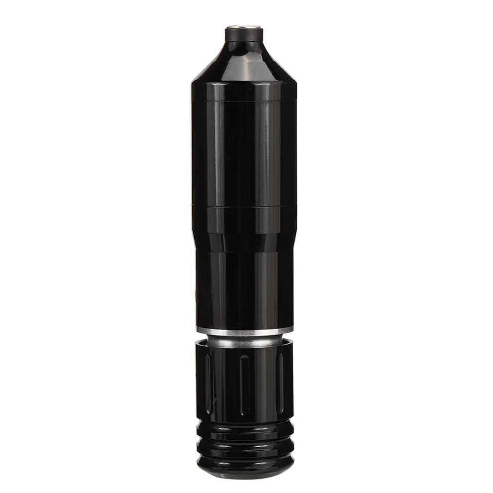 Black Electric Eyebrow Tattoo Pen Liner Shader Machine