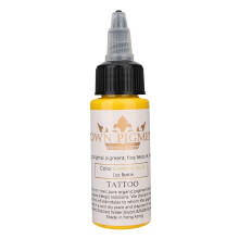 Semi-permanent Tattoo Pigment Gelb 30ml