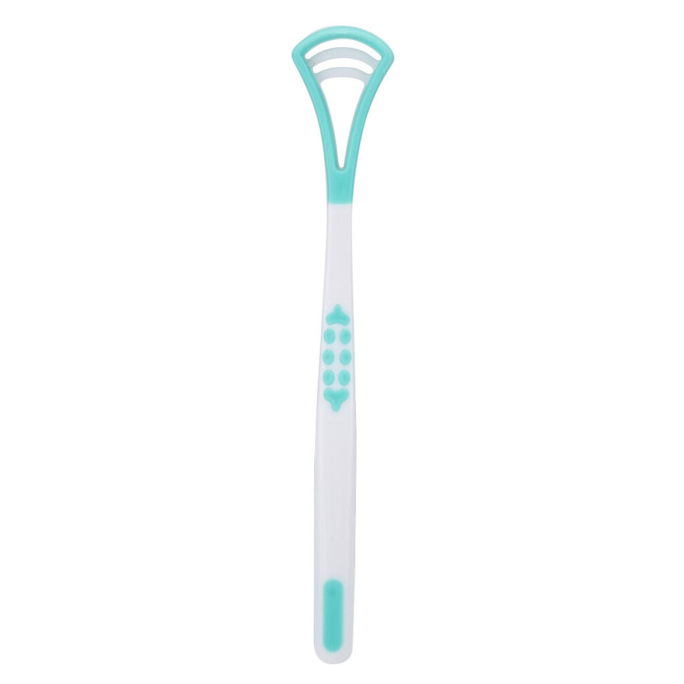 Tongue Scraper Bacteria Dirt Bad Breath Cleaner Oral Care Tool