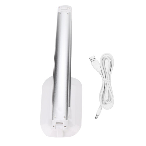 Lampetto LED USB Pieghevole per Manicure e Sopracciglia
