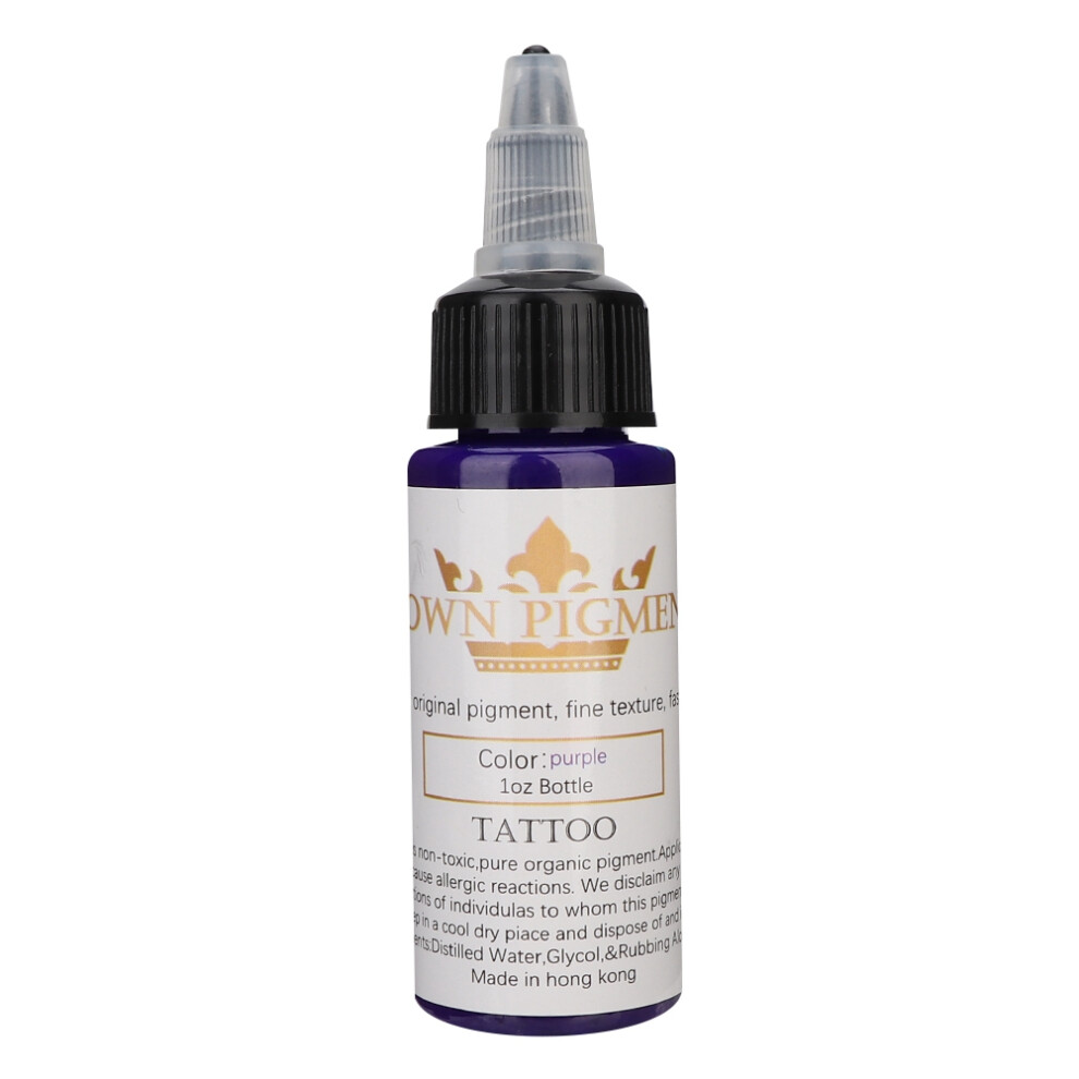 Purple Semi Permanent Tattoo Ink 30Ml