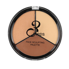 3in1 Makeup Palette Face Highlight Concealer Contour