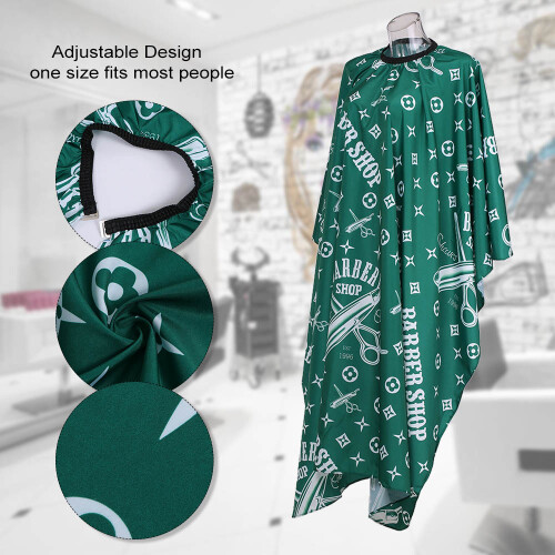 Adjustable Waterproof Haircut Salon Cape