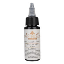 Semi-permanent Tattoo Tinte Schwarz 30ml