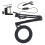 Lente 5X LED Lampada Pinza Manicure Salone 1