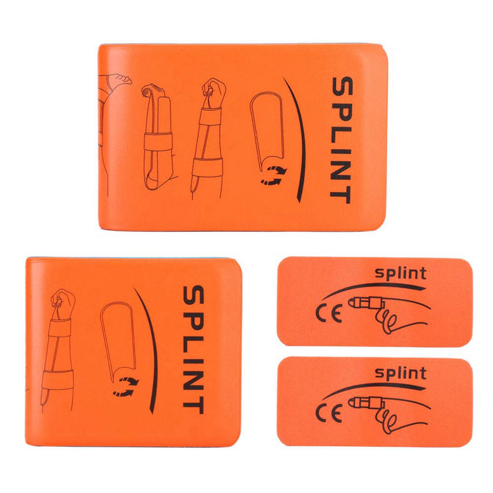 3pcs Emergency First Aid Fracture Splint Brace for Arm Leg Finger