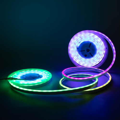 Waterproof RGB Lights 16.4ft LED Rope Lights