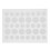 36pcs/Sheet Transparent Hydrocolloid Pimple Patch 1
