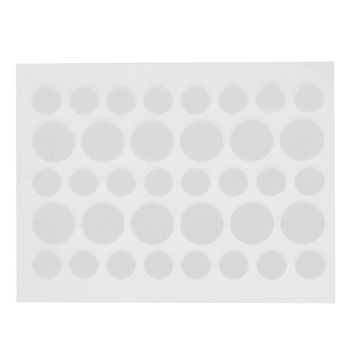 36pcs/Sheet Transparent Hydrocolloid Pimple Patch