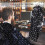 Adjustable Waterproof Haircut Salon Cape 3