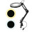 Lente 5X LED Lampada Pinza Manicure Salone 3