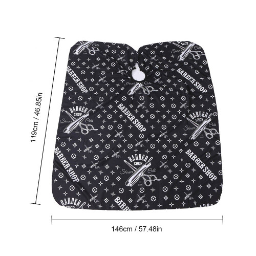 Adjustable Waterproof Haircut Salon Cape 1