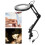 Lente 5X LED Lampada Pinza Manicure Salone 5