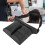 Friseur-Scherenhalter-Taschenhalter-PU-Leder-Schwarz 5