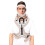 (Gray Average) Lightweight Neck Chest Post-Surgery Brace 4