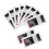 100Pcs Semi Permanent Makeup Eyebrow Lip Healing Cream 2