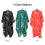 Adjustable Waterproof Haircut Salon Cape 5