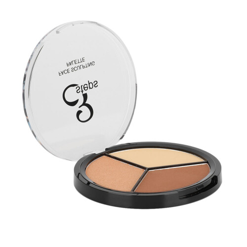 3in1 Makeup Palette Face Highlight Concealer Contour 1