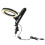 Lente 5X LED Lampada Pinza Manicure Salone 2